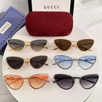 $64.00 USD Gucci AAA Quality Sunglasses #1295849