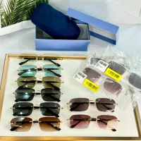 $68.00 USD Gucci AAA Quality Sunglasses #1295862