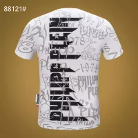 $27.00 USD Philipp Plein PP T-Shirts Short Sleeved For Men #1295947