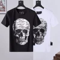$27.00 USD Philipp Plein PP T-Shirts Short Sleeved For Men #1295966