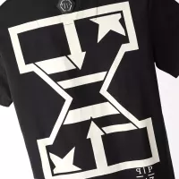 $27.00 USD Philipp Plein PP T-Shirts Short Sleeved For Men #1295973