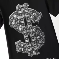 $27.00 USD Philipp Plein PP T-Shirts Short Sleeved For Men #1295977