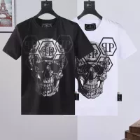 $27.00 USD Philipp Plein PP T-Shirts Short Sleeved For Men #1295988