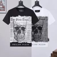 $27.00 USD Philipp Plein PP T-Shirts Short Sleeved For Men #1295990