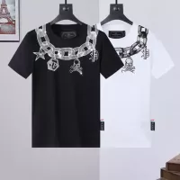 $27.00 USD Philipp Plein PP T-Shirts Short Sleeved For Men #1296000