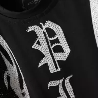 $27.00 USD Philipp Plein PP T-Shirts Short Sleeved For Men #1296011