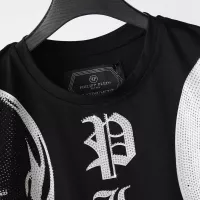 $27.00 USD Philipp Plein PP T-Shirts Short Sleeved For Men #1296011
