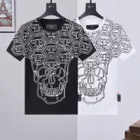 $27.00 USD Philipp Plein PP T-Shirts Short Sleeved For Men #1296020