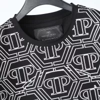 $27.00 USD Philipp Plein PP T-Shirts Short Sleeved For Men #1296021