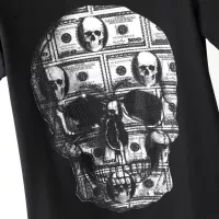 $27.00 USD Philipp Plein PP T-Shirts Short Sleeved For Men #1296025