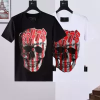 $27.00 USD Philipp Plein PP T-Shirts Short Sleeved For Men #1296026
