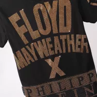 $42.00 USD Philipp Plein PP T-Shirts Short Sleeved For Men #1296038