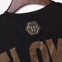 $42.00 USD Philipp Plein PP T-Shirts Short Sleeved For Men #1296038