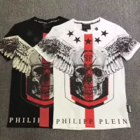 $27.00 USD Philipp Plein PP T-Shirts Short Sleeved For Men #1296040