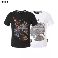 $27.00 USD Philipp Plein PP T-Shirts Short Sleeved For Men #1296050