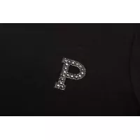 $27.00 USD Philipp Plein PP T-Shirts Short Sleeved For Men #1296056