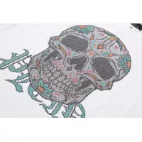 $27.00 USD Philipp Plein PP T-Shirts Short Sleeved For Men #1296067
