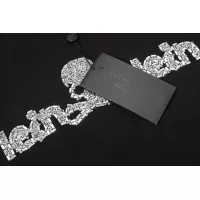 $27.00 USD Philipp Plein PP T-Shirts Short Sleeved For Men #1296076