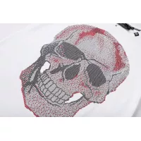 $27.00 USD Philipp Plein PP T-Shirts Short Sleeved For Men #1296085