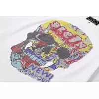 $27.00 USD Philipp Plein PP T-Shirts Short Sleeved For Men #1296089