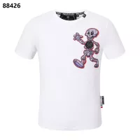$27.00 USD Philipp Plein PP T-Shirts Short Sleeved For Men #1296095