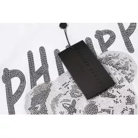 $27.00 USD Philipp Plein PP T-Shirts Short Sleeved For Men #1296105