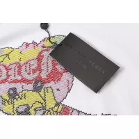 $27.00 USD Philipp Plein PP T-Shirts Short Sleeved For Men #1296107