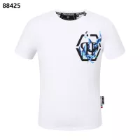 $27.00 USD Philipp Plein PP T-Shirts Short Sleeved For Men #1296141