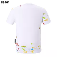 $27.00 USD Philipp Plein PP T-Shirts Short Sleeved For Men #1296146