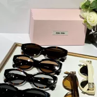 $60.00 USD MIU MIU AAA Quality Sunglasses #1296151