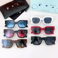 $60.00 USD Off-White AAA Quality Sunglasses #1296170