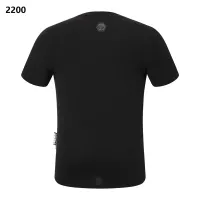 $27.00 USD Philipp Plein PP T-Shirts Short Sleeved For Men #1296191