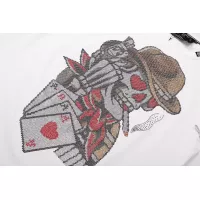 $27.00 USD Philipp Plein PP T-Shirts Short Sleeved For Men #1296192