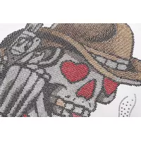 $27.00 USD Philipp Plein PP T-Shirts Short Sleeved For Men #1296192