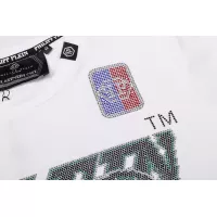 $27.00 USD Philipp Plein PP T-Shirts Short Sleeved For Men #1296202