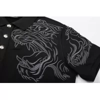 $32.00 USD Philipp Plein PP T-Shirts Short Sleeved For Men #1296373