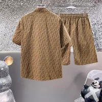 $76.00 USD Fendi Tracksuits Short Sleeved For Men #1296516
