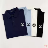 $39.00 USD Louis Vuitton LV T-Shirts Short Sleeved For Men #1296642