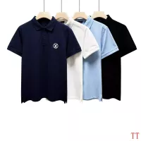 $39.00 USD Louis Vuitton LV T-Shirts Short Sleeved For Men #1296643