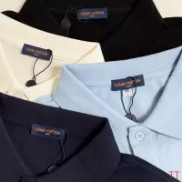 $39.00 USD Louis Vuitton LV T-Shirts Short Sleeved For Men #1296643