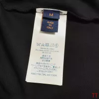 $39.00 USD Louis Vuitton LV T-Shirts Short Sleeved For Men #1296643