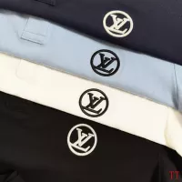 $39.00 USD Louis Vuitton LV T-Shirts Short Sleeved For Men #1296643