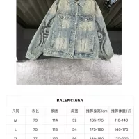 $72.00 USD Balenciaga Jackets Long Sleeved For Men #1296806