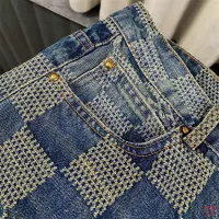 $80.00 USD Louis Vuitton LV Jeans For Unisex #1296823
