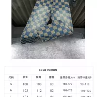 $80.00 USD Louis Vuitton LV Jeans For Unisex #1296823