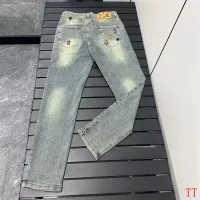$48.00 USD Louis Vuitton LV Jeans For Men #1296859