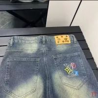 $48.00 USD Louis Vuitton LV Jeans For Men #1296861