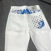 $48.00 USD Louis Vuitton LV Jeans For Men #1296863