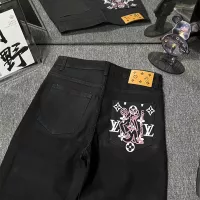 $48.00 USD Louis Vuitton LV Jeans For Men #1296901