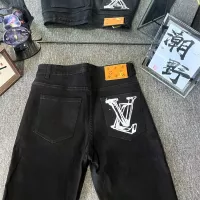 $48.00 USD Louis Vuitton LV Jeans For Men #1296907